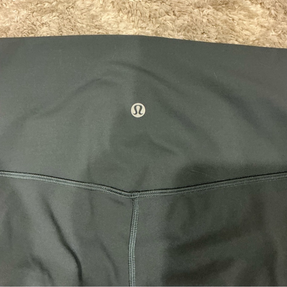 Lululemon | Align High-Rise Pant 28" Oil Grey size 10 - Picture 8 of 14